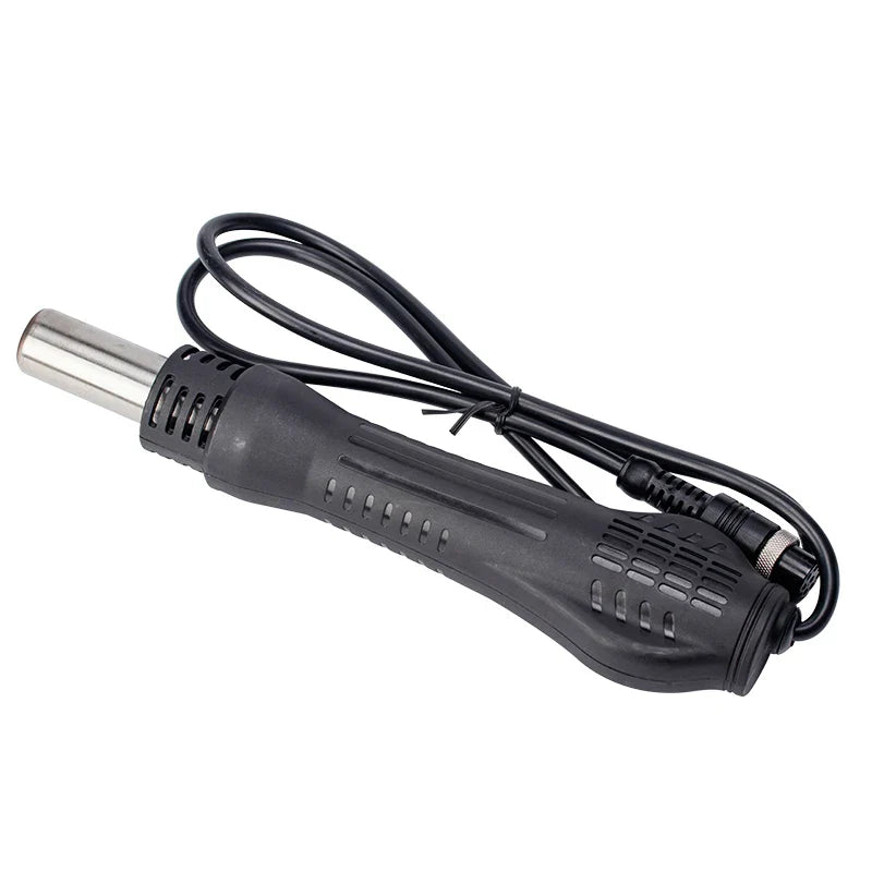 2-in-1 Soldering Station | Digital Temperature Adjustable SMD Solder Iron & Hot Air Heat Gun for PCB & IC Repair