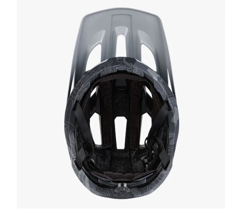 BATFOX Matte Black MTB Bike Helmet – Men's Mountain Bike Cycling Helmet Casco Ciclismo