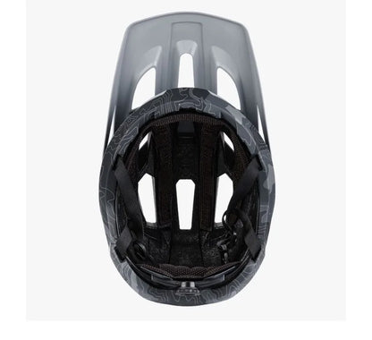 BATFOX Matte Black MTB Bike Helmet – Men's Mountain Bike Cycling Helmet Casco Ciclismo