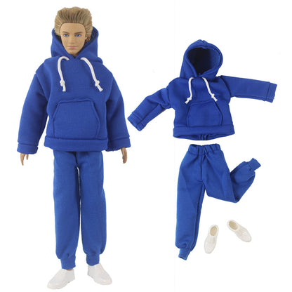 12-Inch Ken Doll Clothes – Casual Sweater Outfit, Multiple Styles Available