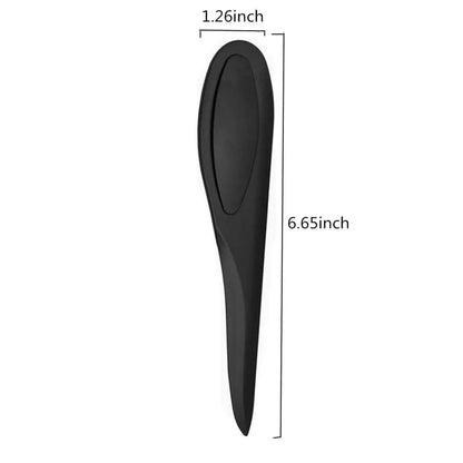 Plastic Handle Crease Sewing Tool - DIY Sewing Marker with Long Handle, Letter Opener Tip Tuner, Sewing Accessories ( 1 Pack )