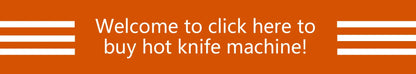 80W Electric Handheld Hot Knife – R & F Type Blade Cutter for Nylon Fabric, Rope, Belt, and Cloth Accessories