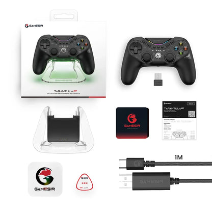 GameSir Tarantula Pro Switch Controller | Hall Effect Gamepad with 9 Programmable Buttons for Nintendo Switch, iPhone & Android