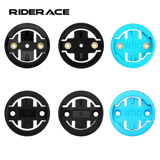 Bike Computer Mount Adapter Base — Replacement Bracket for Garmin, Bryton, Wahoo, Magene Bicycle Computers