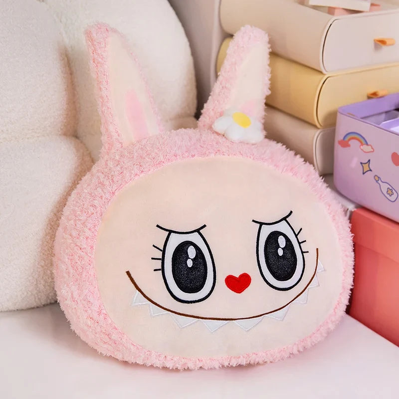 Anime Plush Pillow – The Monsters Fall in Wild Spring Creative Room Decor & Girlfriend Birthday Gift