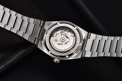 Pagani Design 2024 Men’s Automatic Mechanical Watch – Luxury Sapphire AR Coating, Stainless Steel, 10BAR Waterproof
