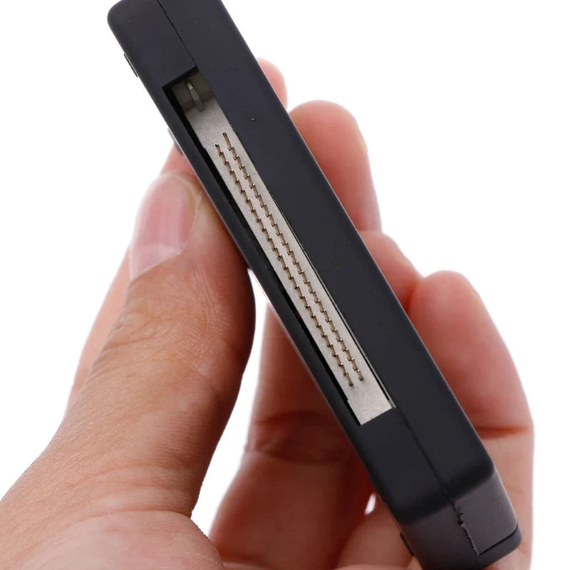 21 in 1 Memory Card Reader - USB External Mini SDHC, M2, RS, MMC, XD, CF, TF, MS with USB Cable, Available in 1/2/5/10PCS