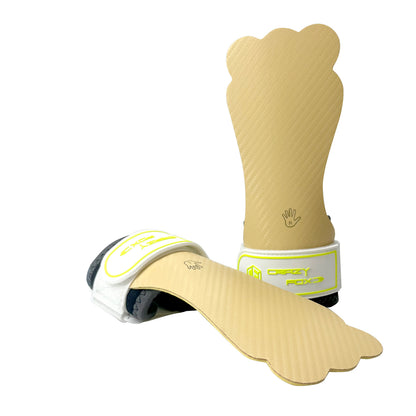 Crazy Fox Hand Grips - Colorful Anti-Slip Calluses Protection for Weightlifting, Pull-Ups & Cross Training