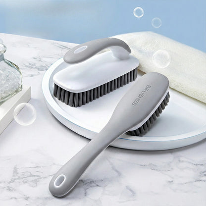 Multifunctional Shoe Cleaning Brush Set - Soft Bristle Scrubber for Laundry, Sneakers, Boots & Household Washing