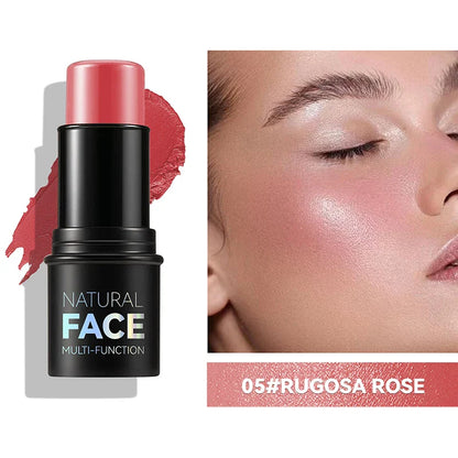 Face Pearl Stone Highlighter Stick – Long-Lasting Contour & Brightening Cheek Illuminator Makeup