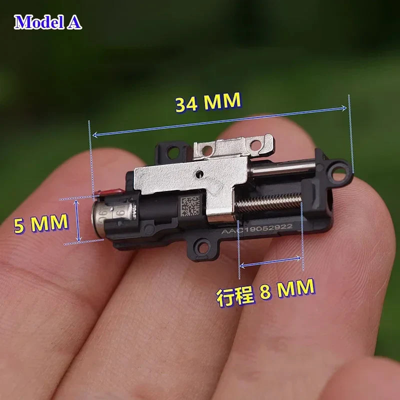 Mini Precision Planetary Gear Stepper Motor – 5mm/4.3mm Micro 2-Phase 4-Wire Linear Screw Motor for Camera
