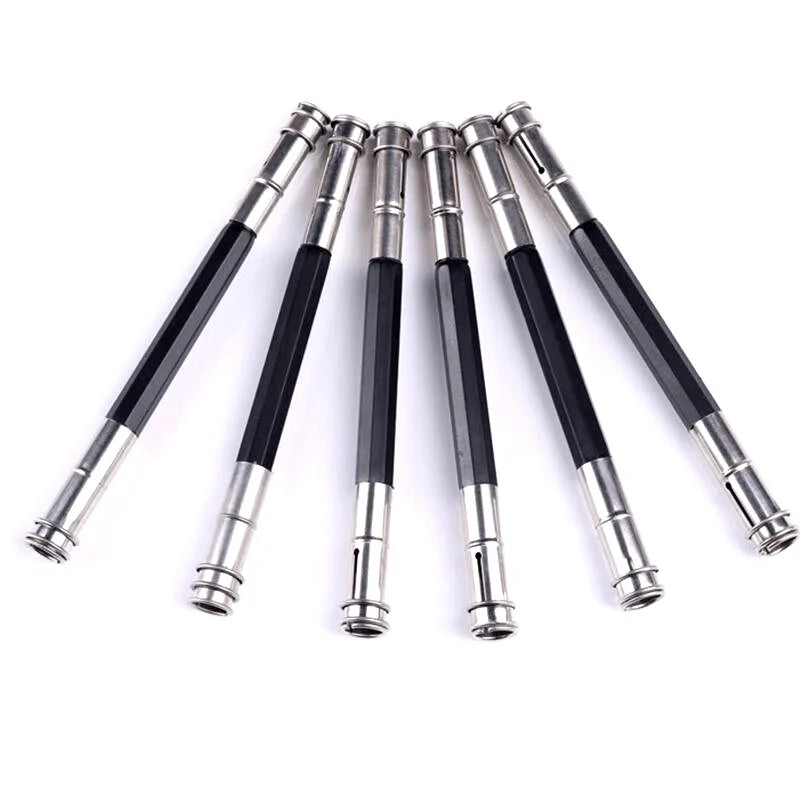 Adjustable Metal Pencil Extender – Ideal for Artists, Schools, Offices, Sketching & Writing