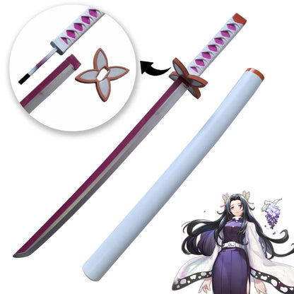 Demon Slayer Katana - 72cm Anime Cosplay Sword | Tomioka Giyuu & Tanjirou Replica