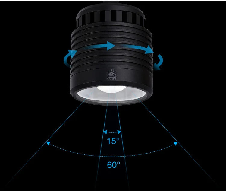 Aqua Week Mini7pro-F Aquarium LED Light – Waterproof Plant & Fish Tank Lighting, Terrarium Accessories