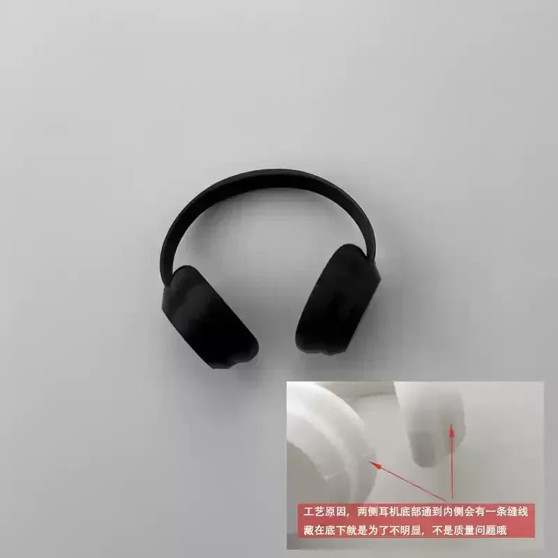 Labubu Doll Accessories — 17cm Fashion & 10cm Cotton Doll Macaron Color Earphones for Labubu Dolls