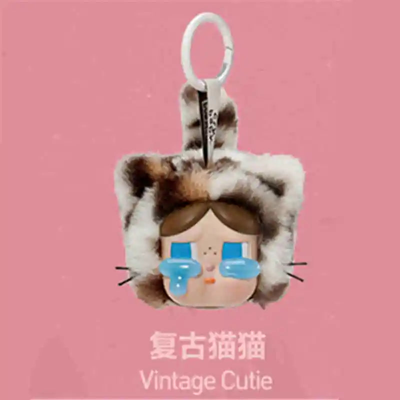 Genuine Crybaby Wild But Cutie Leopard Cat Blind Box — Vinyl Plush Pendant for Kids
