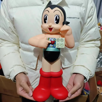 40CM AstroBoy Mighty Atom PVC Action Figure – Movable Anime Statue Collectible Toy, Holiday Gift
