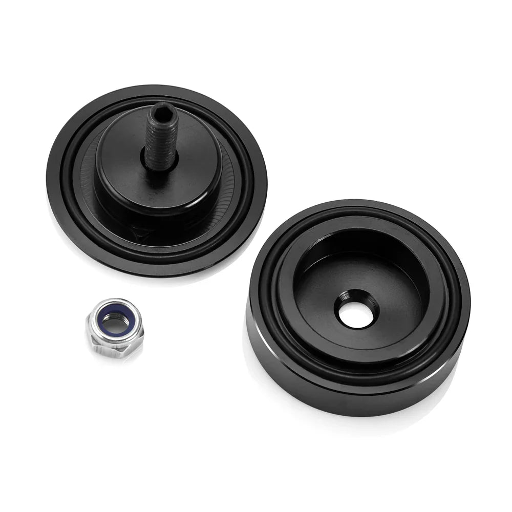 Universal Aluminum Car Rear Wiper Delete Kit Plug Cap - Car Accessories Set