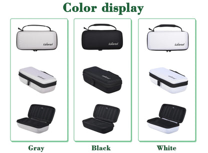Golf Ball Storage Box & Glove Holder – Accessory Protect Case with Tees, Divot Tool & Valuables Pouch, Includes Hook