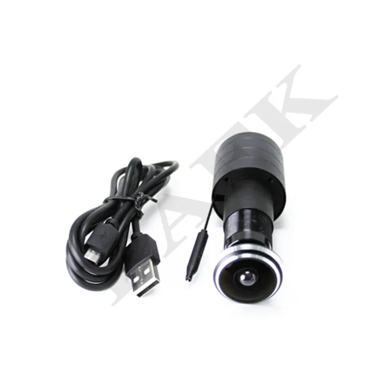 V380 Door Eye Hole Security Camera - 1080P HD, 1.7mm Wide Angle FishEye Lens, Mini Peephole WiFi CCTV, P2P ONVIF Network Compatible