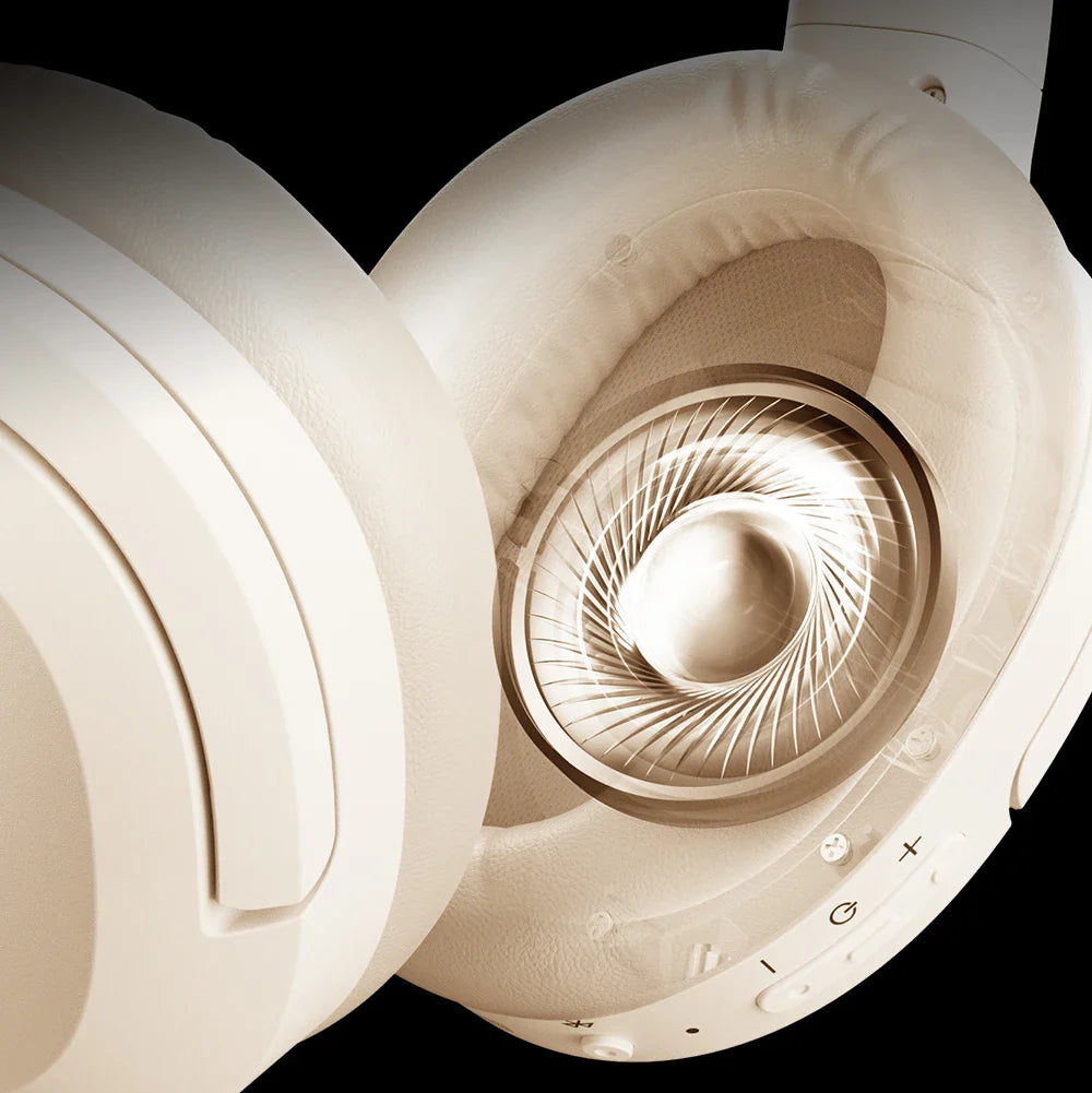 Edifier W820NB Plus Wireless Headphones – 43dB ANC, Hi-Res LDAC, 49H Playtime, Over-Ear Bluetooth Headset