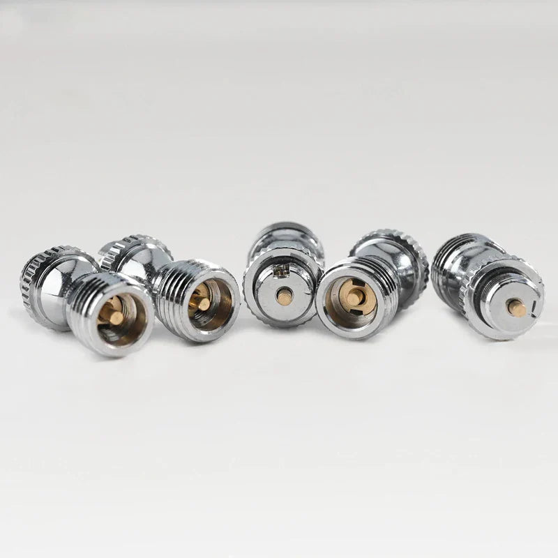 Stainless Steel Airbrush Air Valve – Double Action Spray Tool Replacement Part (1/3/5PCS Options)