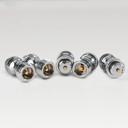 Stainless Steel Airbrush Air Valve – Double Action Spray Tool Replacement Part (1/3/5PCS Options)