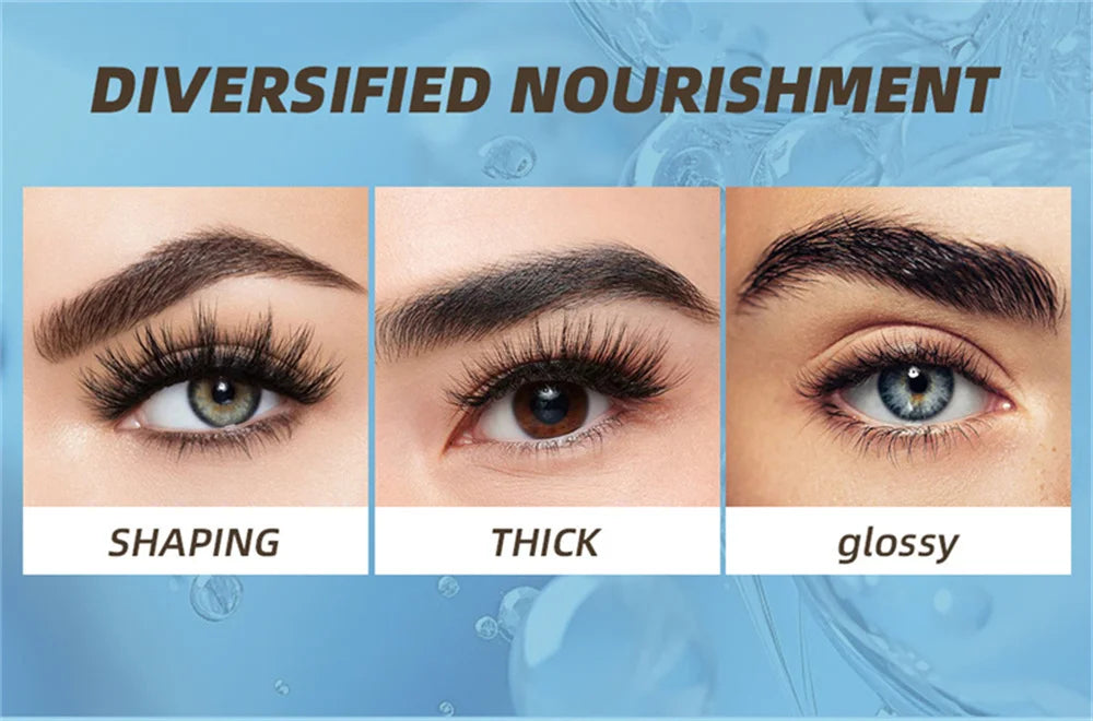 Eyebrow & Eyelash Growth Serum – Fast-Growing, Hair Loss Prevention Treatment for Fuller, Thicker Lashes and Brows