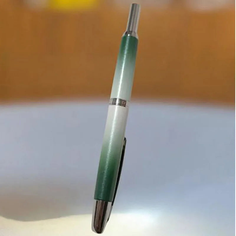 JinHao 10 Matte Black Fountain Pen — F/EF Nib Writing Pen for Office, School & Gifts