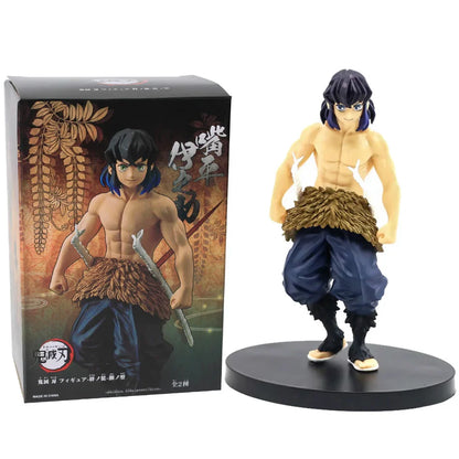 Anime Demon Slayer Kimetsu no Yaiba Figures – Kamado Tanjirou, Agatsuma Zenitsu & Nezuko PVC Action Models