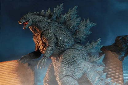Godzilla 2019 Movie Action Figure – 18cm Movable Anime Toy Model, Articulated Monster Figurine Gift for Kids