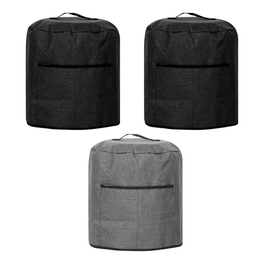 Air Fryer Dust Cover with Storage Pockets - Lightweight, Easy-to-Clean Household Protector for Cooker, Pot, and Oven