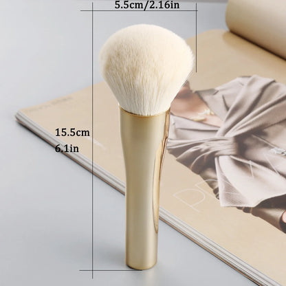 Professional Large Single Powder Brush – High-Quality Makeup Tool