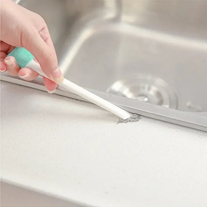 1/5/8-Pcs Set Narrow Cleaning Brushes — Long Handle for Fish Tank, Baby Bottle, Straw, Glass Tube & Kitchen Tools