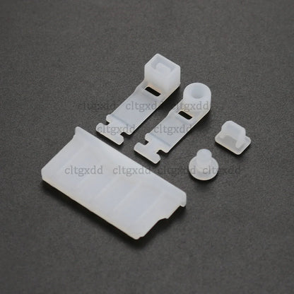 Cltgxdd Silicone Dust Plug Set for Nintendo 3DS/2DS – Headphone Jack & Charging Dock Protection Cap
