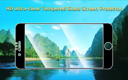 5PCS Tempered Glass Screen Protector for iPhone 7/8/6/6S Plus & SE 2020/2022