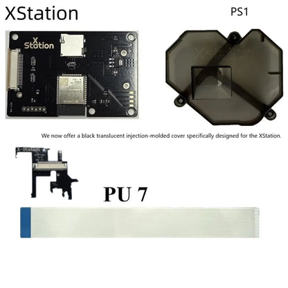 XStation Optical Disc Drive Emulator (PICOSTATION) — PS1/PS2/PS3 Modular ODE for PlayStation