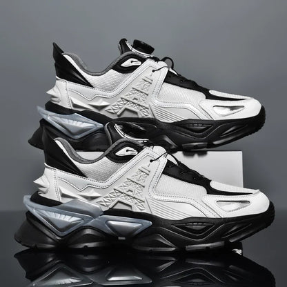 Men’s Luxury Casual Sneakers - Breathable Fashion Running Shoes & Comfortable Trainer Loafers