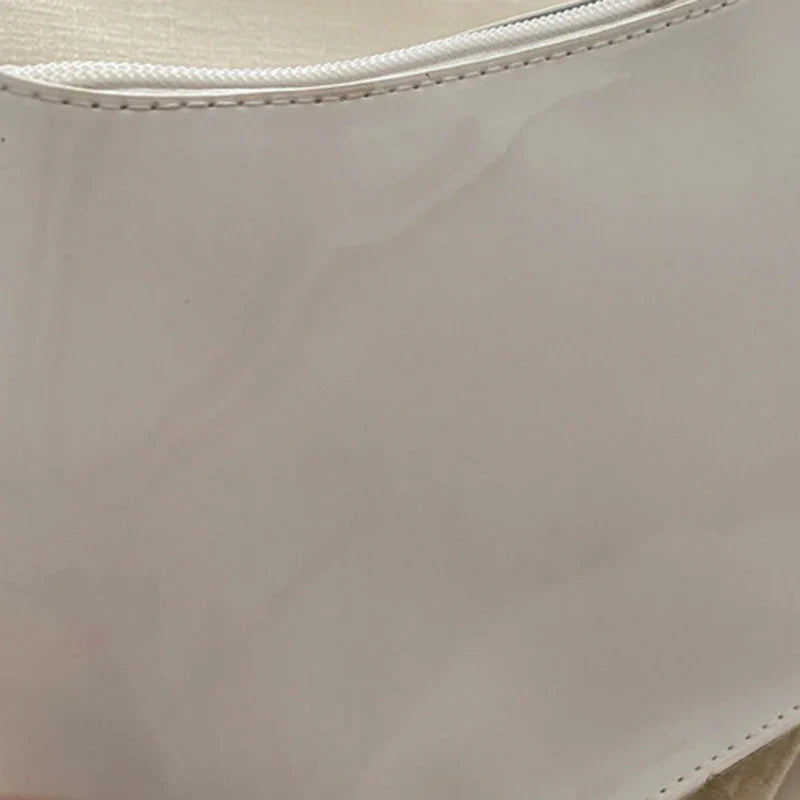 Retro Solid Color PU Leather Shoulder Bag – Fashion Women's Handbag, Casual Designer Hobo Underarm Bag