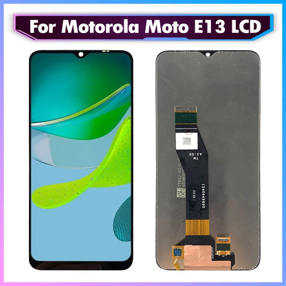 6.5" Original LCD Display Touch Screen Digitizer Assembly for Motorola Moto E13 – Repair Parts