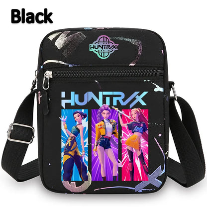 K-Pop Demon Hunters Crossbody Phone Bag – HUNTRX Rumi Huntrix Coin Wallet Shoulder Purse
