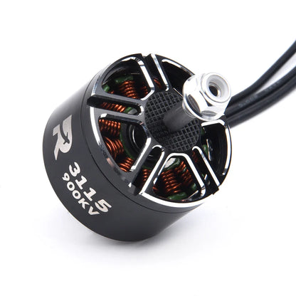 3115 900KV 3-6S Brushless Motor for RC Multirotor – X-Class FPV Freestyle Mark4 XL10 Frame Kit (9-10 inch)