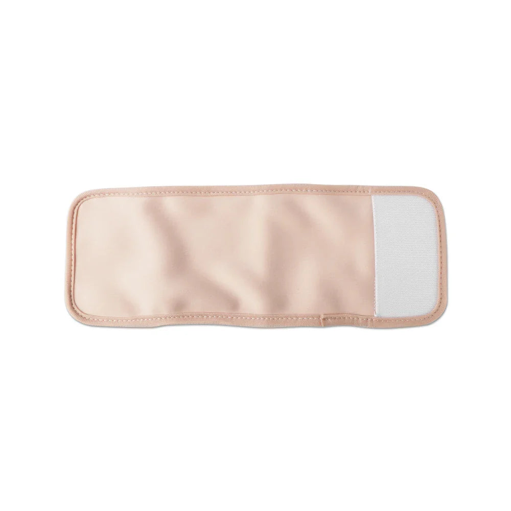 Reusable Castor Oil Pack Wrap - Organic Cotton with Adjustable Elastic Strap, Castor Oil Compress for Body Care