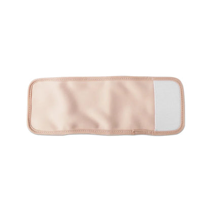 Reusable Castor Oil Pack Wrap – Organic Cotton Compress with Adjustable Elastic Strap for Body Therapy & Wellness Use