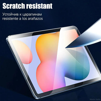 Tempered Glass Screen Protector for Samsung Galaxy Tab – Fits S6 Lite, S7 FE, S8/S8+, S9/S9 FE, S9+, S10, S11, A8, A9 Plus, 12.4" Tablets