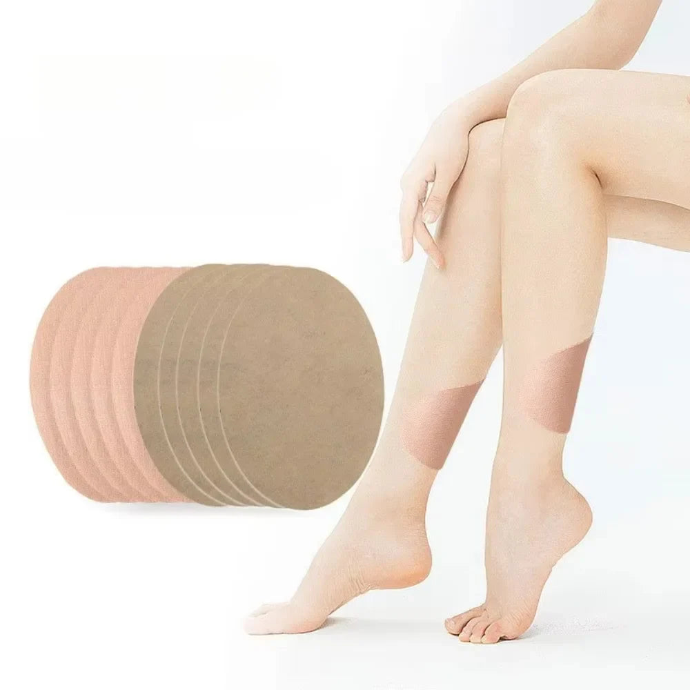10PCS Anti-Chafing Thigh Pads – Self-Adhesive Anti-Friction Stickers, Waterproof & Breathable Comfort for Men & Women