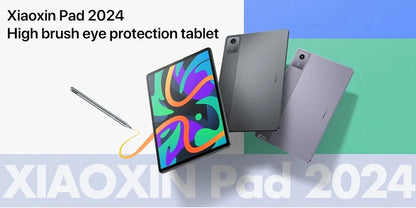 Lenovo Xiaoxin Pad 2024 Tablet – 6GB/8GB RAM, 128GB/256GB Storage, 11" Display, Snapdragon 685, 7040mAh Battery, Android WiFi Tab