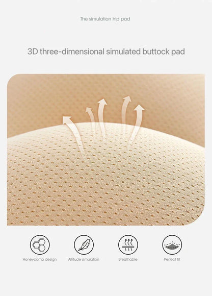 Padded Butt Lifter Underwear – Body Shaper Hip Enhancer Push-Up Panty