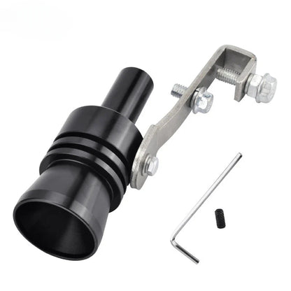 Universal Car & Motorcycle Exhaust Turbo Whistle – Modified Muffler Pipe Sound Simulator Tail Pipe Sound Enhancer Accessory