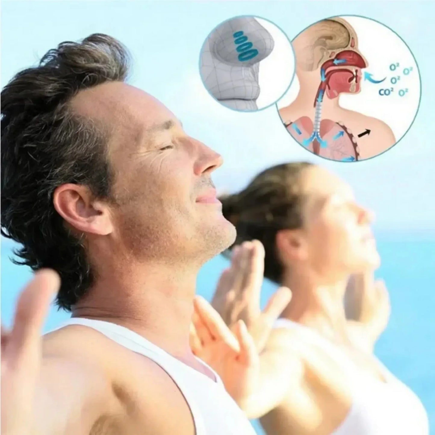 Anti-Snoring Nasal Dilators - Breathe Easy Sleep Aid Cones for Improved Airflow & Congestion Relief
